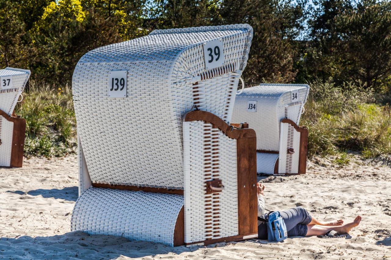 Ferienwohnung Düne Ostseebad Boltenhagen Exterior foto