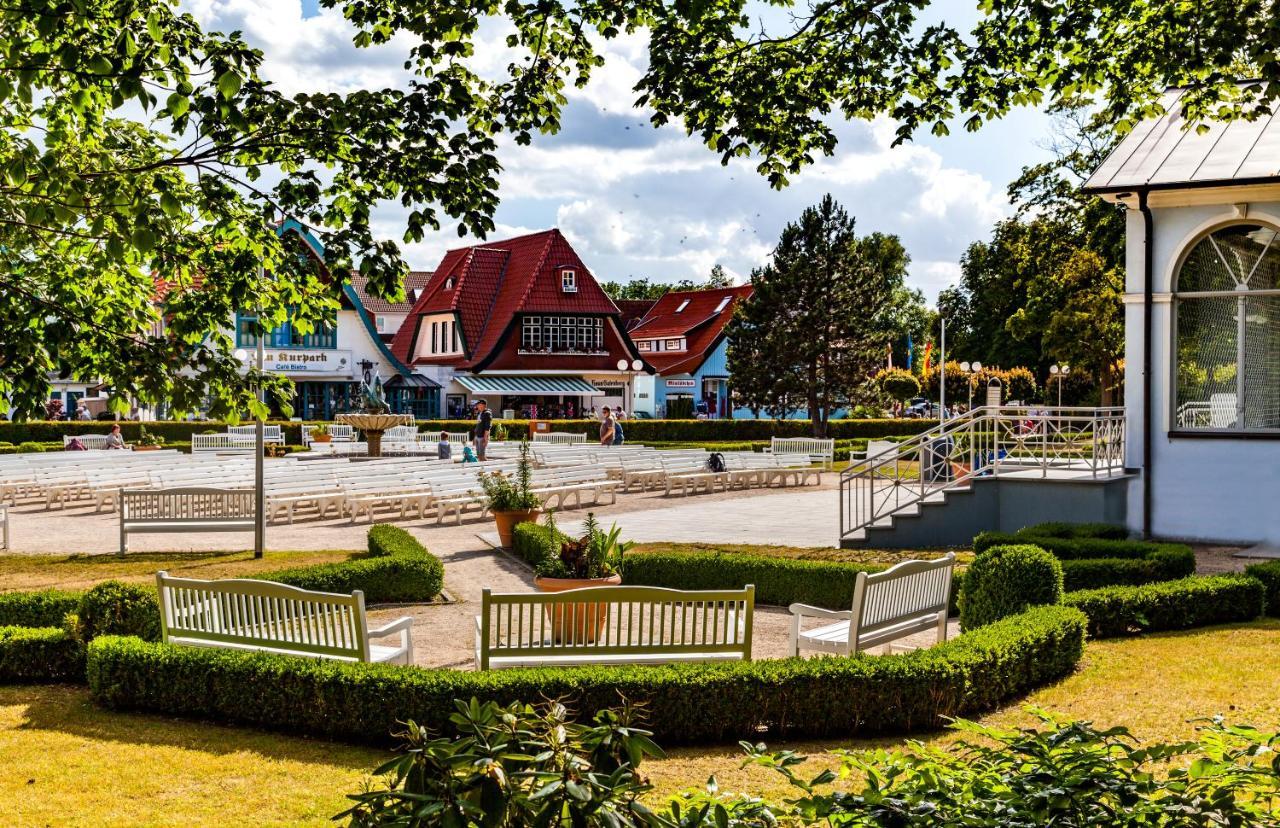 Ferienwohnung Düne Ostseebad Boltenhagen Exterior foto