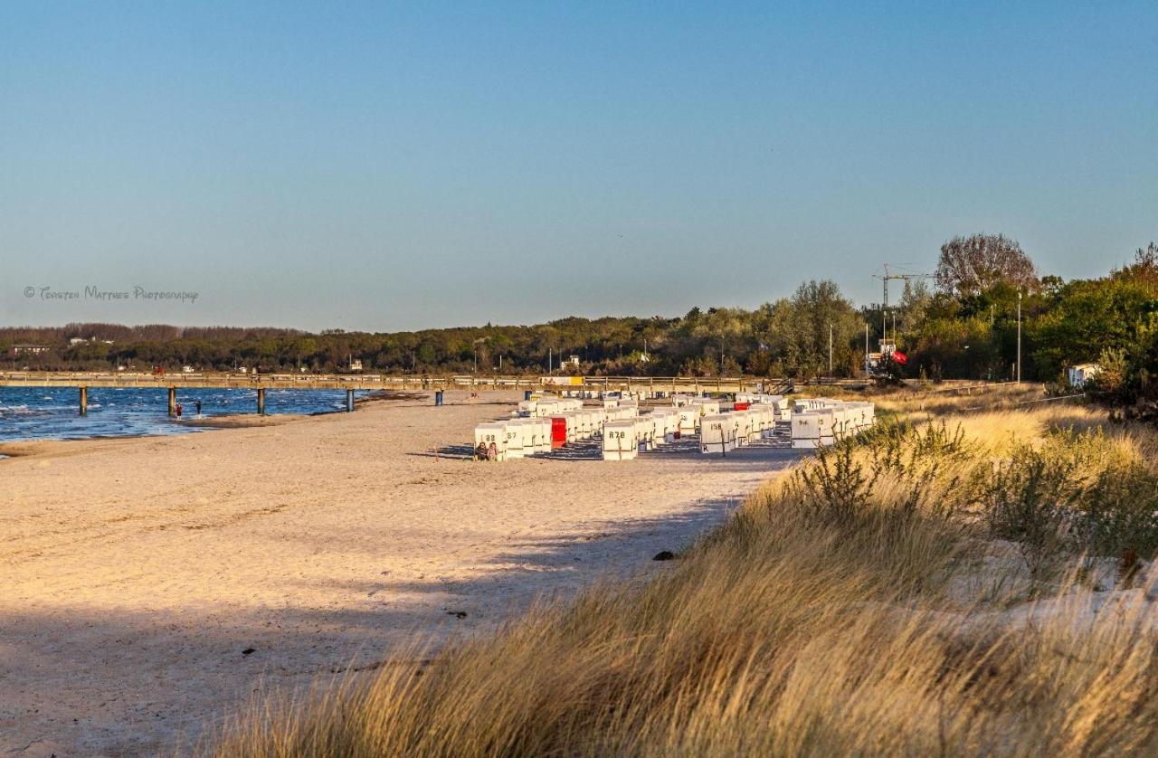 Ferienwohnung Düne Ostseebad Boltenhagen Exterior foto