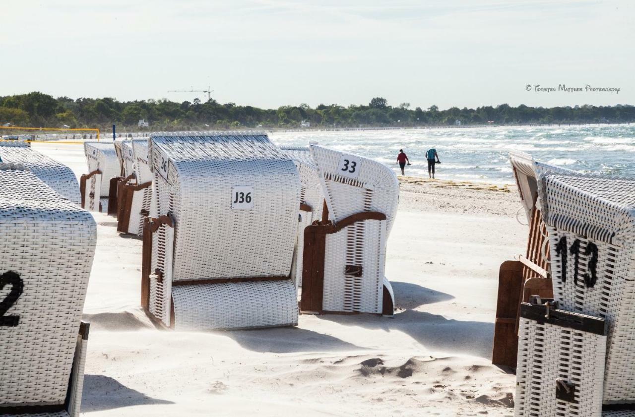 Ferienwohnung Düne Ostseebad Boltenhagen Exterior foto